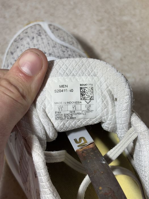 Мужские Кроссовки Saucony Originals Shadow Running Shoe Оригинал