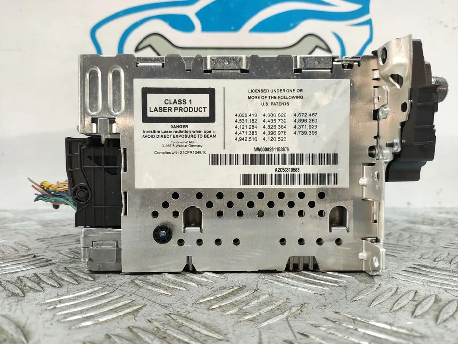 AUTO RADIO UNIDADE CONTROLO GPS BMW SERIE 3 E90 E91 E92 E93