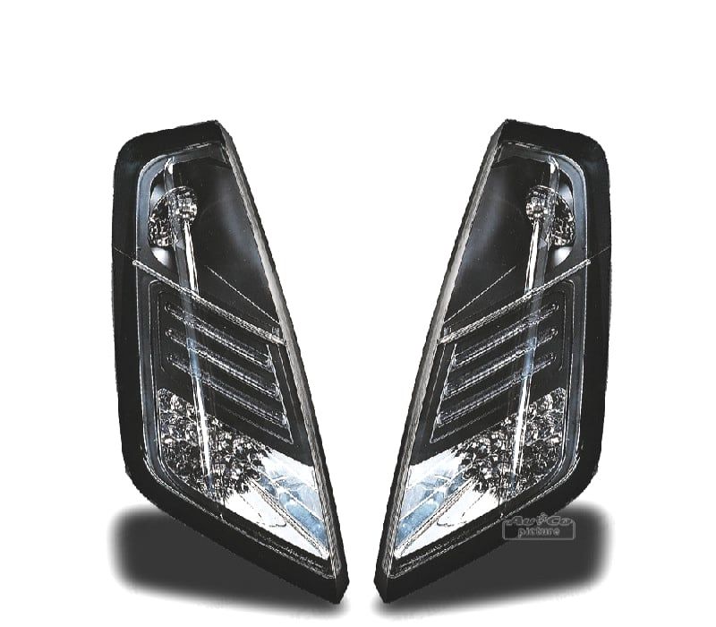 CONJUNTO DE FAROLINS PARA FIAT GRANDE PUNTO 199 05-08 LED PRETO