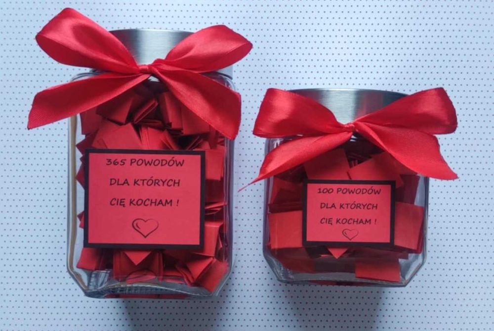 365 powodów dla których Cię kocham + GRATIS piękne opakowanie, prezent
