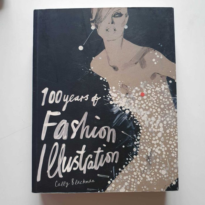 100 years of fashion illustration Warszawa Ochota • OLX.pl