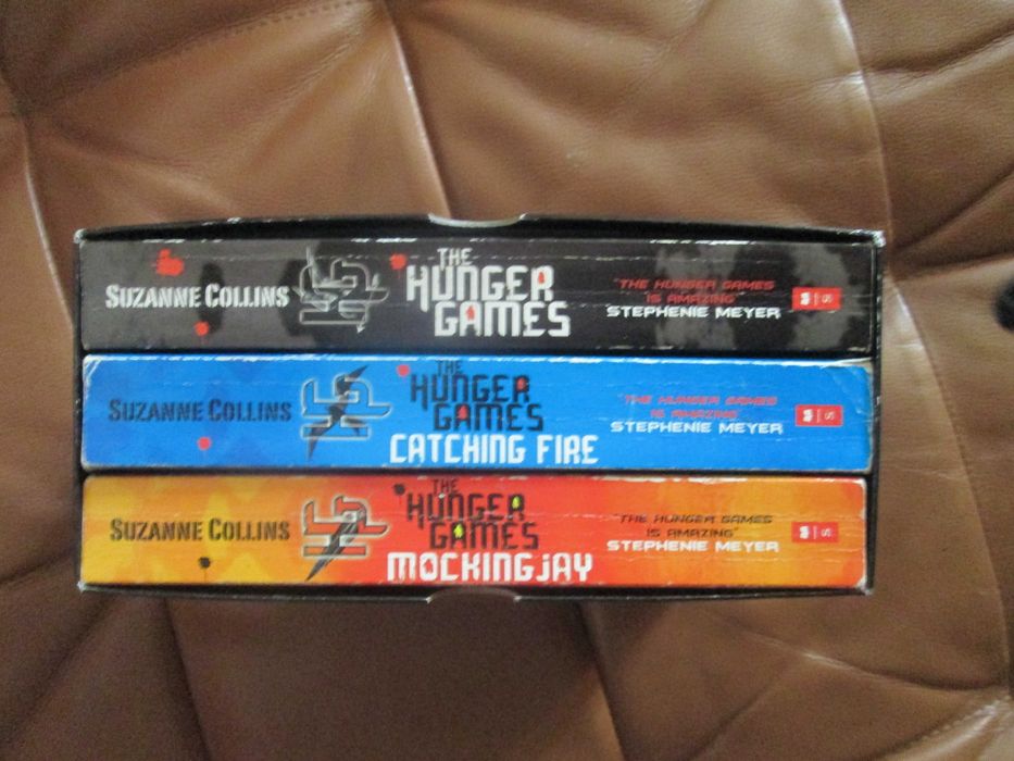 The Hunger Games, de Suzanne Collins