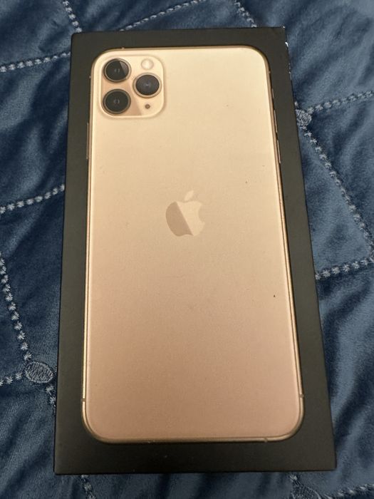Apple iPhone 11 Pro Max 64GB złoty