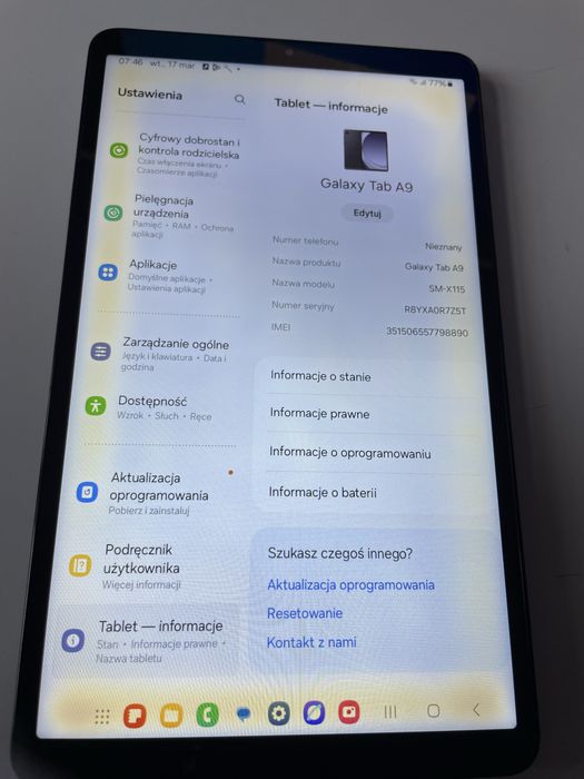 Samsung Galaxy Tab A9