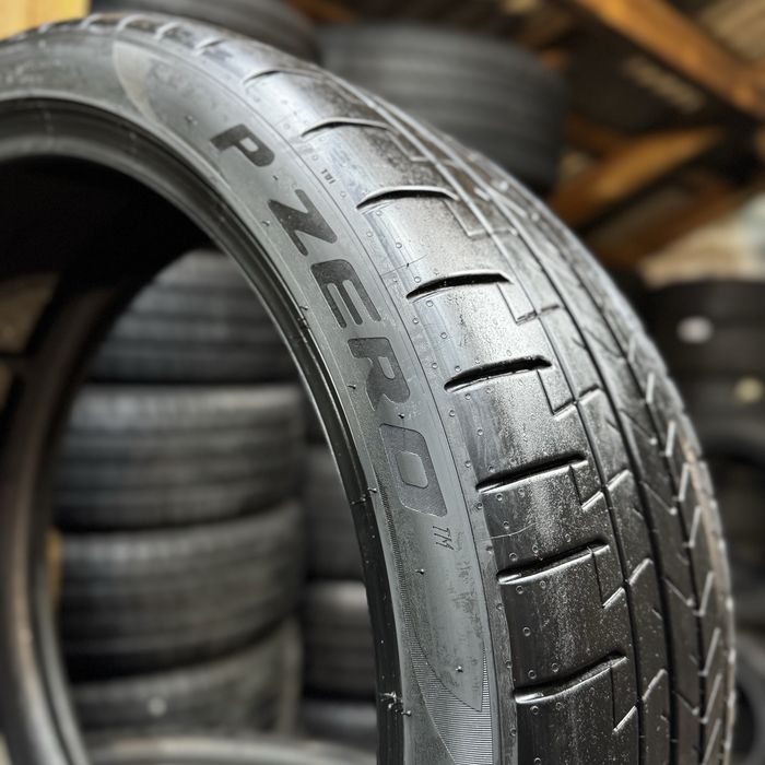 2 opony 285/35 ZR23 nowe Pirelli P Zero 107Y