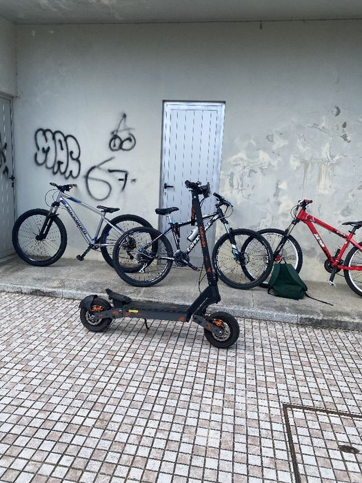 Troco ou vendo kukirin g4