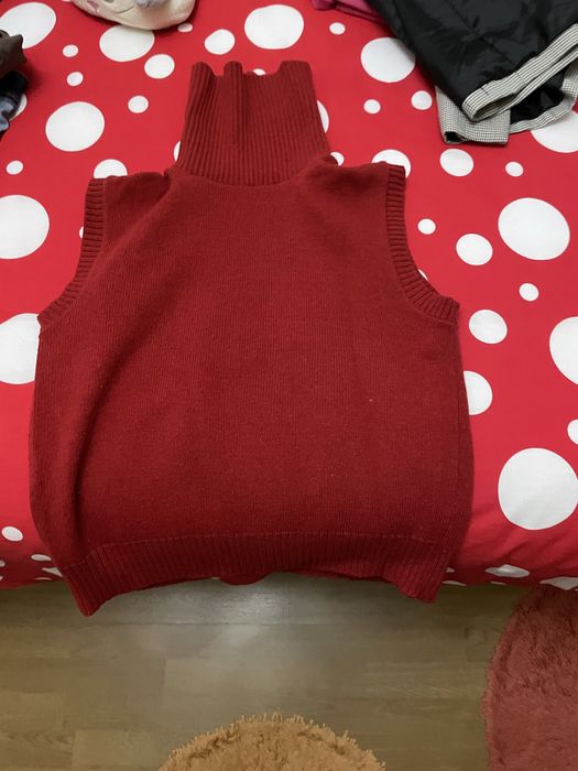 Camisola/Colete de malha sem mangas