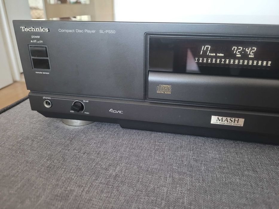 odtwarzacz cd technics SL PS 50