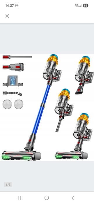 Odkurzacz bezprzewodowy AIDTIPS T18 | 600W | 50kPa