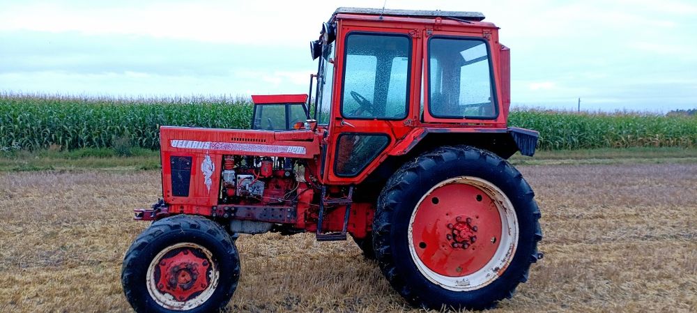 Belarus 820 4x4 Skandynawia.