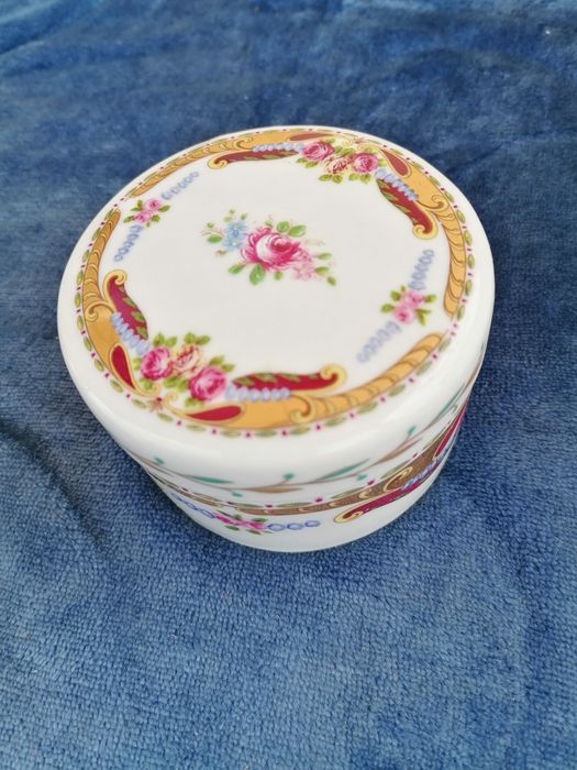 Conjunto decoração porcelana Limoges