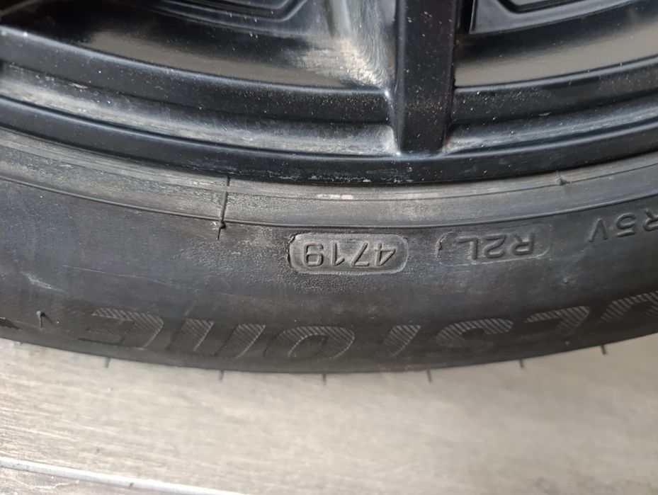 Диски FORD MUSTANG, резина Bridgestone Blizzak Lm32 235/50 Р18