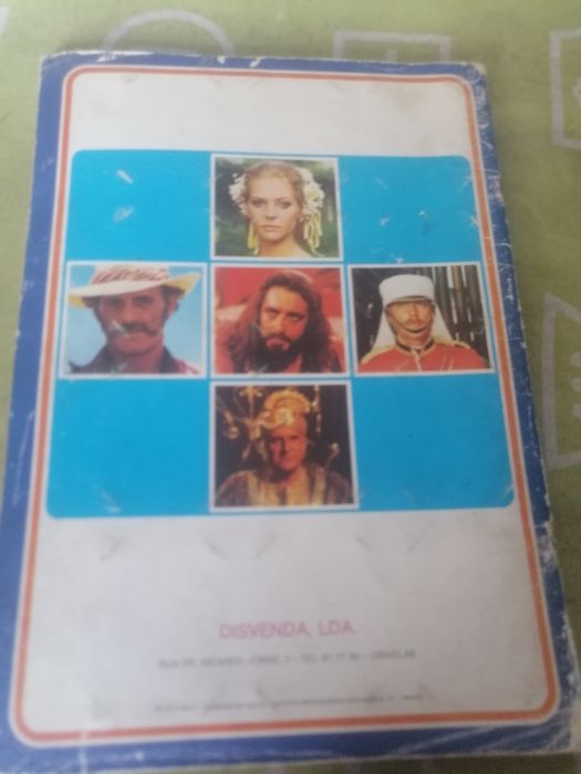 Caderneta de cromos