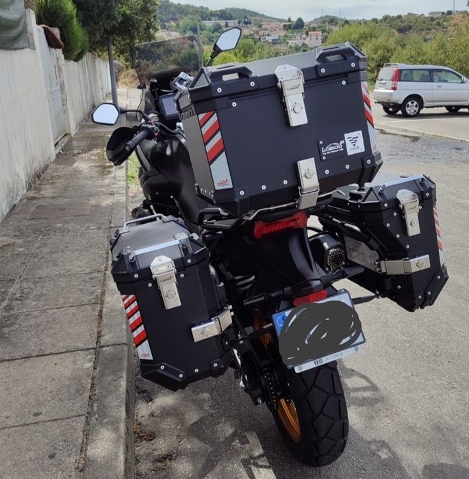 Vogue 525 DSX Black 2024+ Malas