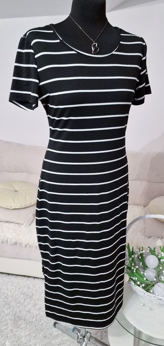 Sukienka,paski,midi"Shein".