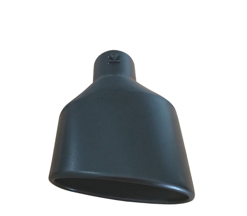 PONTEIRA DE ESCAPE ESQUERDA OVAL LOOK RS4 CUPRA 2