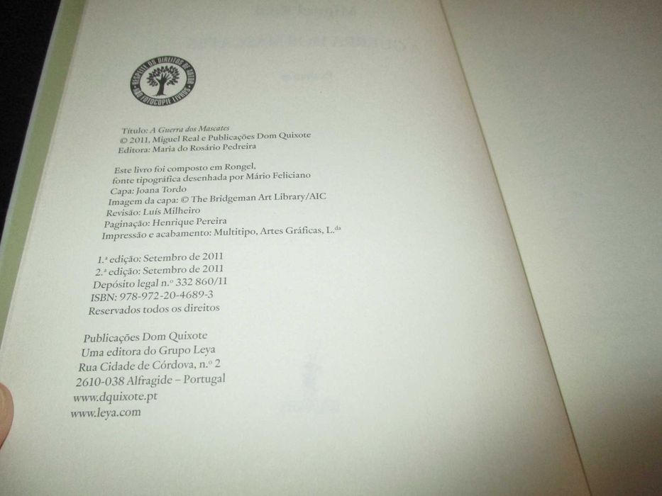 Livro A Guerra dos Mascates Miguel Real