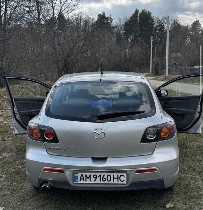 Mazda 3 рестайлінг, 2007 рік