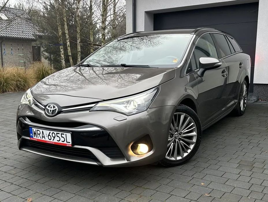 Toyota Avensis Kamera*Cofania*Grzane*Fotele*Serwis*ASO*Klimatronic*Tempomat