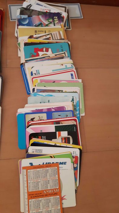 Calendários de bolso - 2790 todos diferentes