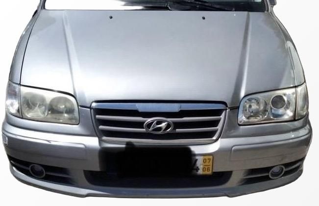 Frente Completa Hyundai Trajet (Fo)  | 2005 - 2008