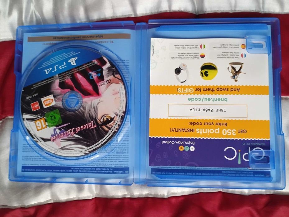 Tales of Berseria PS4 (PlayStation Hits)