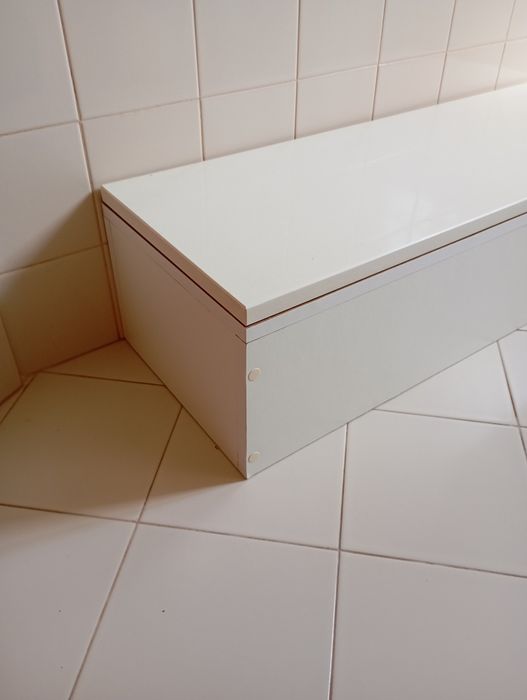 Banco degrau de elevação wc