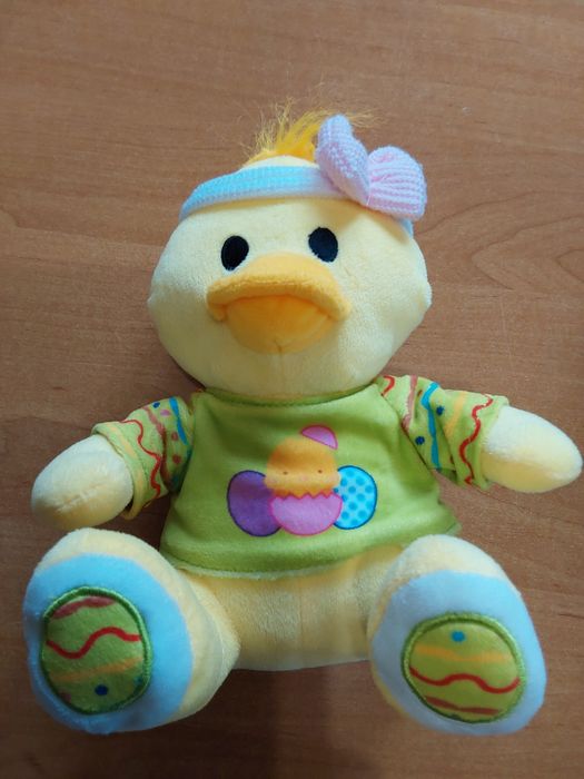 Pluszowe maskotka  kaczka Goliat w idealnym stanie 20 cm