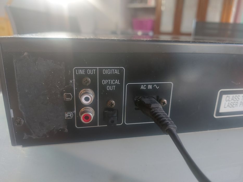 Leitor de Cds TECHNICS SL-PG 390