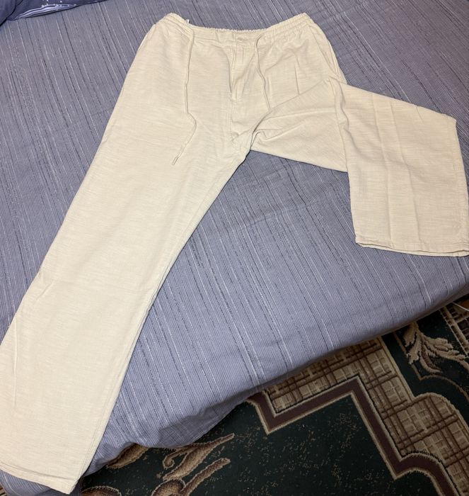 Лянні штани  BAGGY FIT