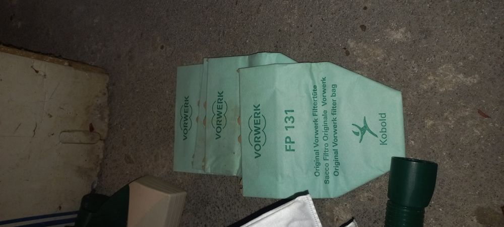 Elementy odkurzacza pionowego Vorwerk 131