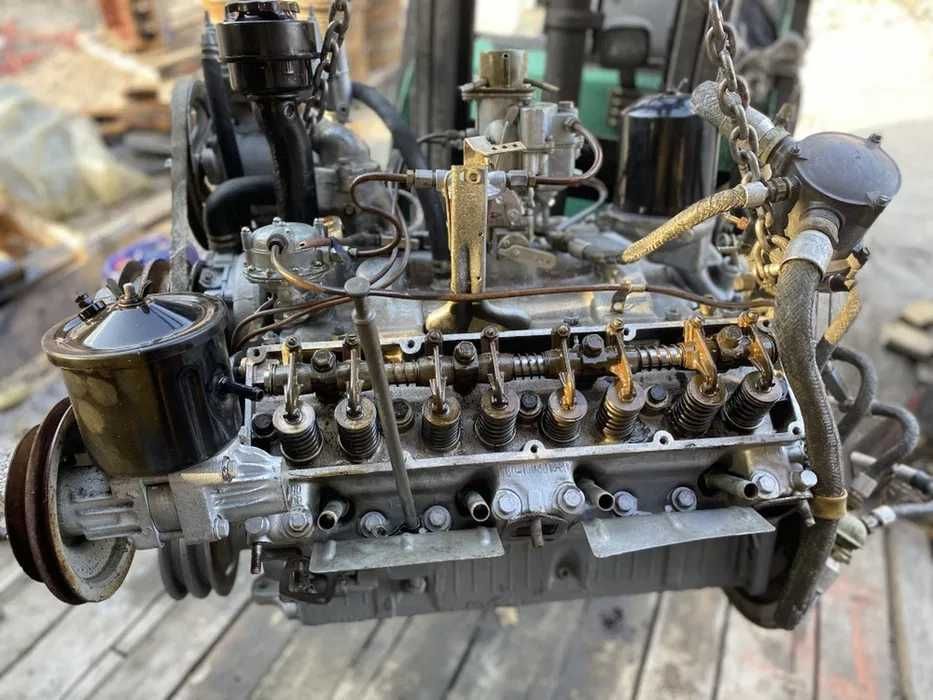 Бензиновий двигун ЗМЗ-508 (ЗІЛ-130) V8 150к.с. повна комплектація