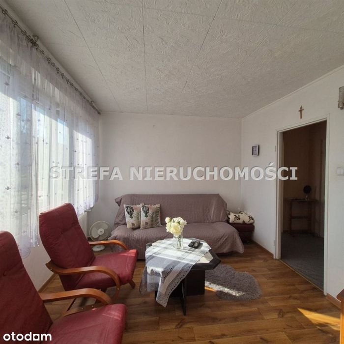 Niebrów, 2pok., parter, pow. 32,30 m2