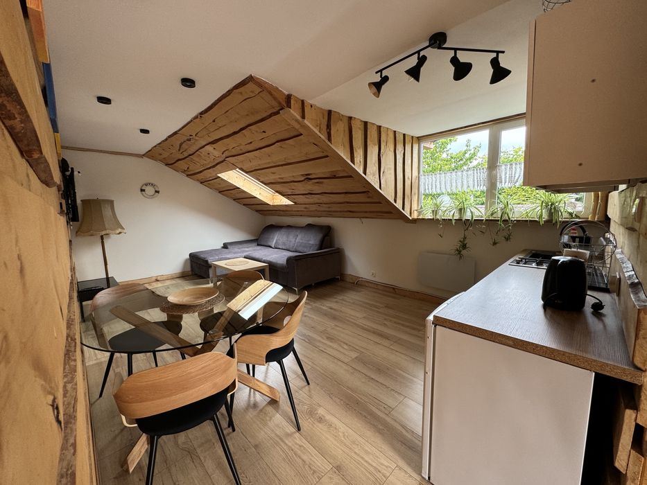 Duży domek dla 10 os Kopalino kominek, balia