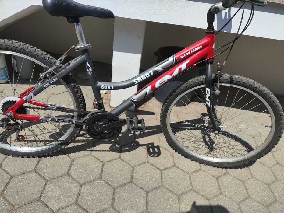 Bicicleta de mulher