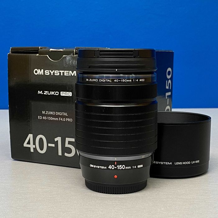 Olympus OM System M.Zuiko Digital ED 40-150mm f/4 PRO