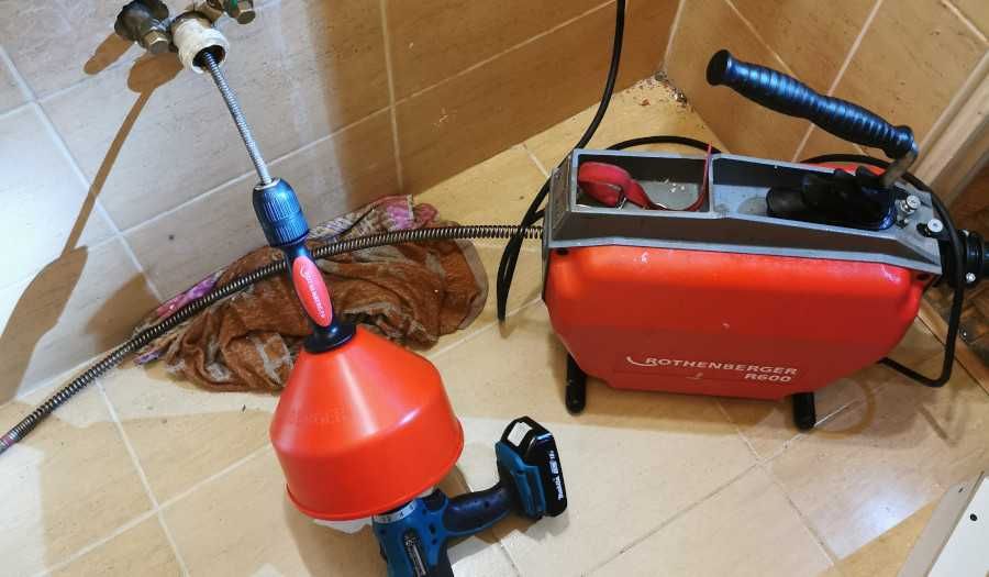 Hydraulik Poznań i Okolice Udrażnianie kanalizacji/rur 24h