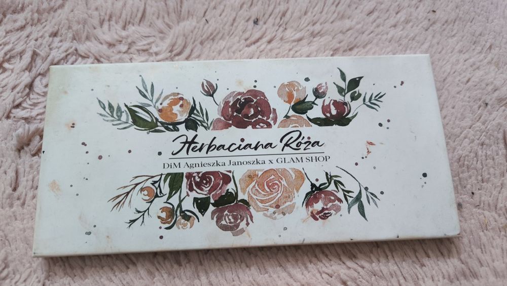 Paletka cieni Herbaciana Róża Glam Shop