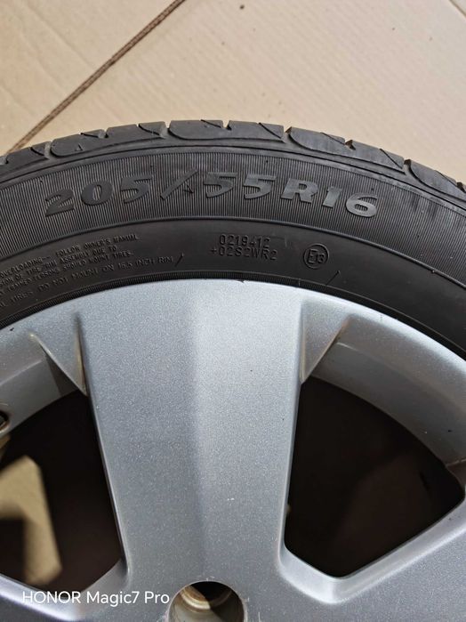 Felgi aluminiowe Opel Zafira B, Vectra C i inne 6,5xJ16 ET41 5x110