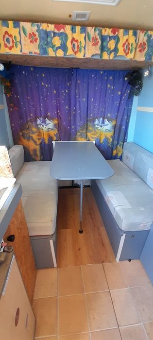 Peugeot Boxer dormitorio