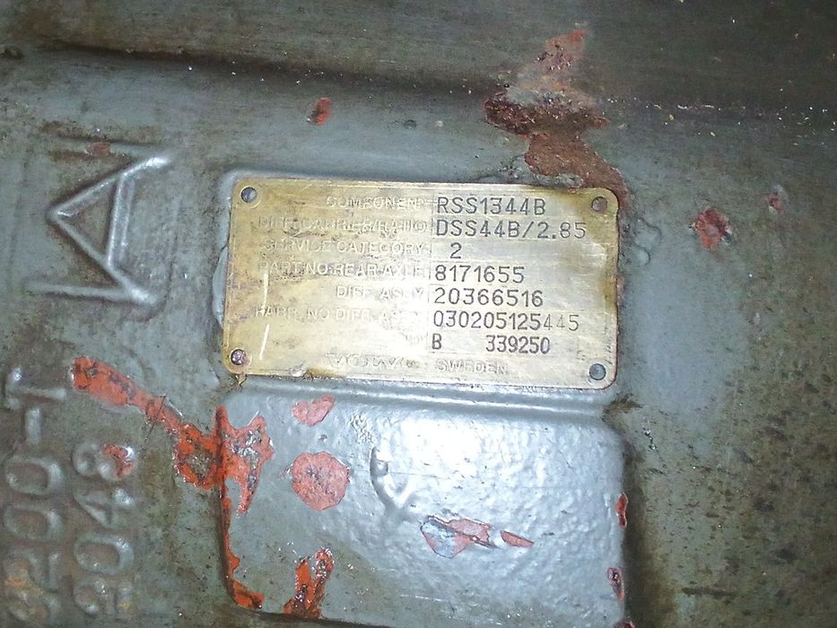 Редуктор заднього моста  VOLVO FH FM ВОЛЬВО ФШ ФМ  розборка запчастини