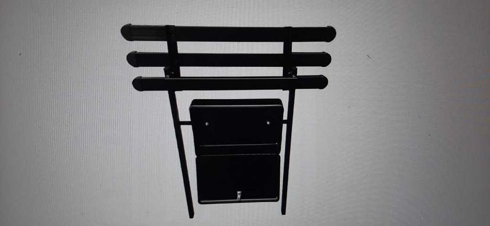 Lawka na cmentarz składana ze skrzynką