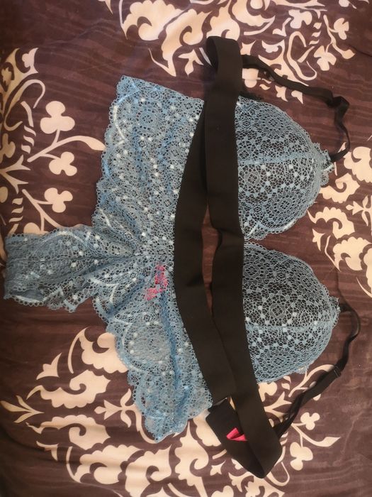 Komplet bielizny koronkowej XL