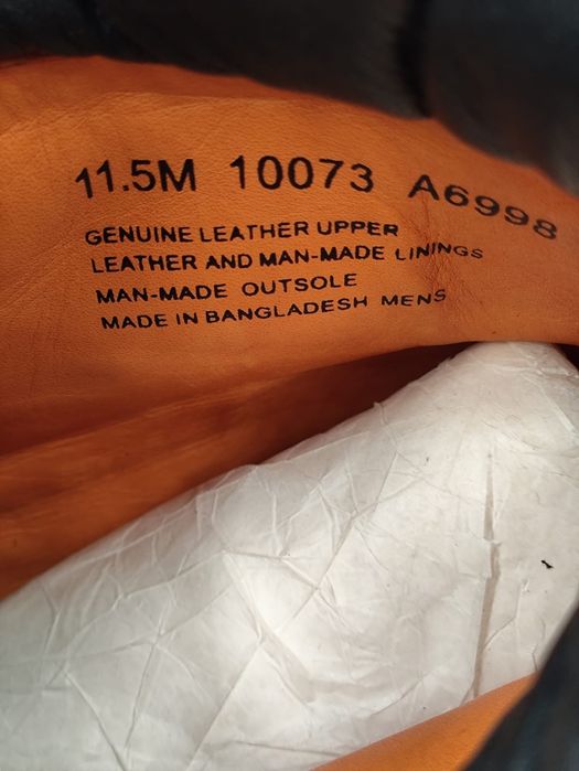 Черевики Timberland  Premium  6 Inch - 45,5 розмір. Оригінал