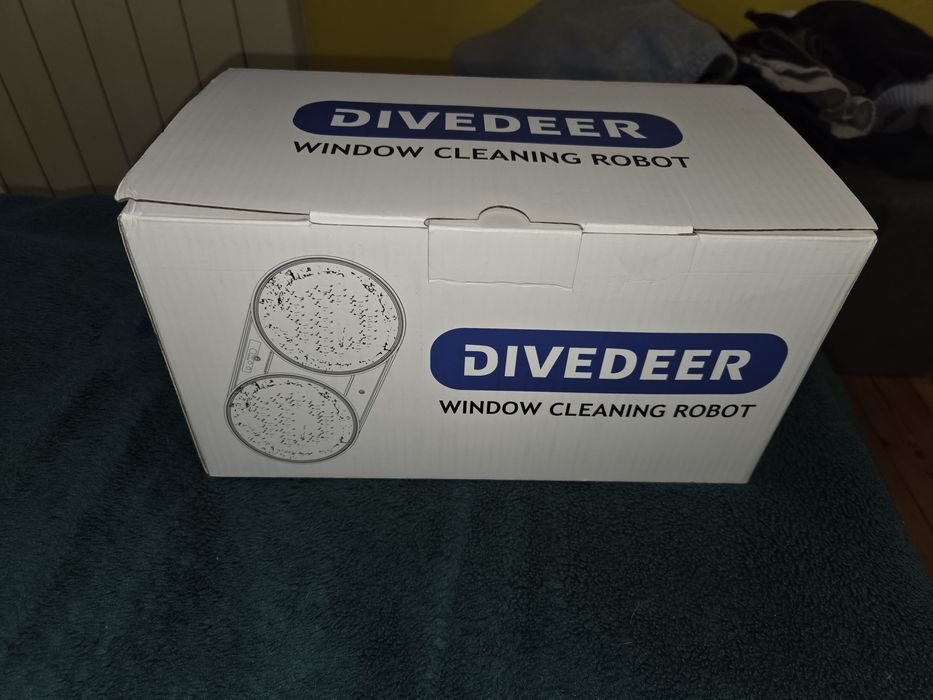 Robot do mycia okien.