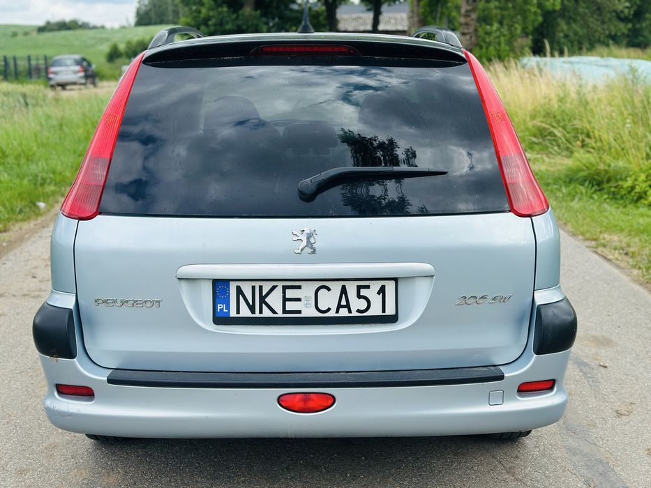 Peugot 206 2003 r 1.4 benzyna