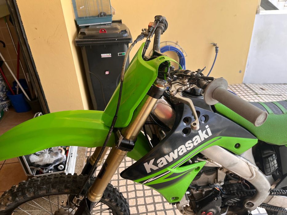 Kawasaki kxf 250