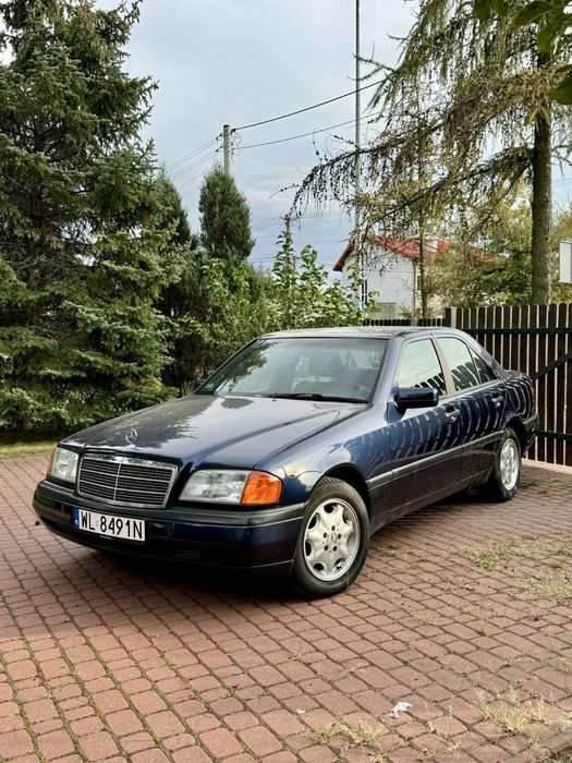 Mercedes C180 W202 automat 1.8 1995 rok