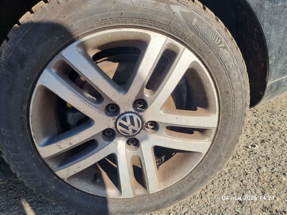 Felgi aluminiowe Golf VI 5X112 R16