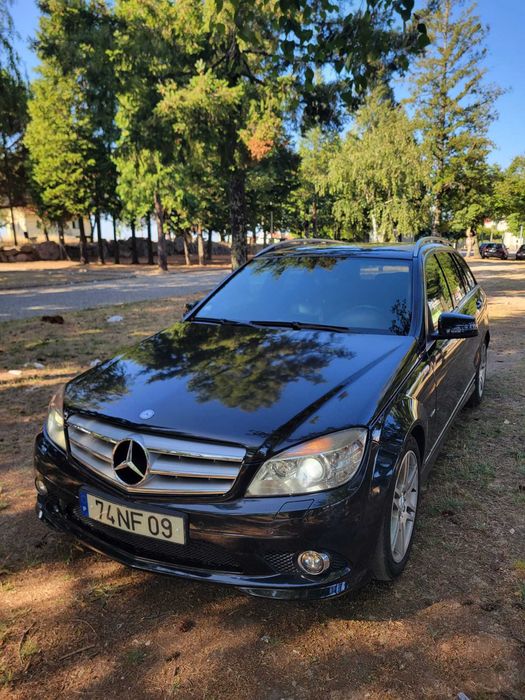 Mercedes-Benz C220 AMG Avantgarde 177cv / Cx Manual 6